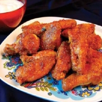 Armenian Spicy Chicken Wings Appetizer