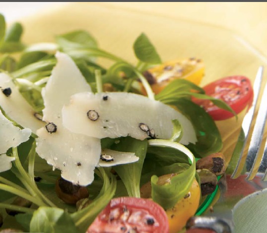 Portuguese Sweet Greens Salad Appetizer
