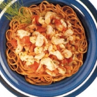 Italian Seafood Linguine Dinner