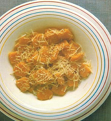 Italian Pumpkin Gnocchi Appetizer