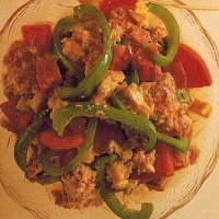 Canadian Piperade Appetizer