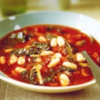 Italian Cannellini Bean and Cavolo Nero Soup Soup