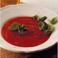 Italian Tomato and Fresh Basil Soup Soup