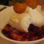 American Bopping Blackberry Cobbler Dessert