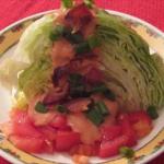 Australian Fancy Wedge Salad Appetizer