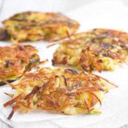 Australian Crispy Potato-leek Rosti Drink