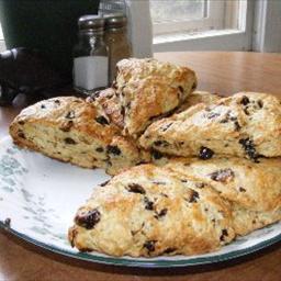 Australian Dried Cherry Buttermilk Scones Breakfast