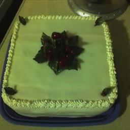 Australian Very Berry Christmas Cake Dessert