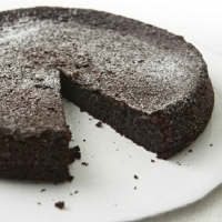 Chocolate Cake with Olive Oil recipe