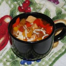 Australian Crockpot Red Chicken Chili Dinner