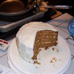 American Carrot Cake with Cream Cheese Frosting 3 Appetizer