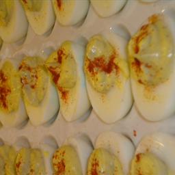 Australian Grandmas Deviled Eggs Breakfast