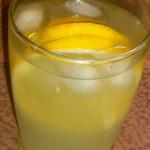 Australian Lime Lemon Punch Drink