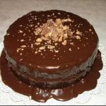 Australian Peanut Butter Fudge Cake Dessert