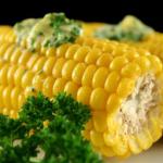 Australian Corn on the Cob with Herbed Butter BBQ Grill