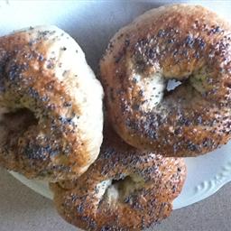 American Bread Machine Whole Wheat Bagels Breakfast