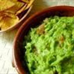 Canadian Appetizer - Guacamole Appetizer