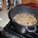 Garlic Mushroom Soup  recipe