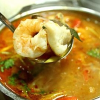 Thai Thai Seafood Stew Soup