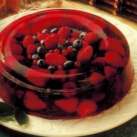 British Sparkling Berry Salad Dessert