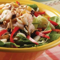 Canadian Shrimp Salad Appetizer