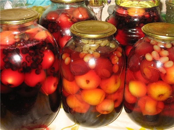 Russian Kompot - Fruit Compote Drink