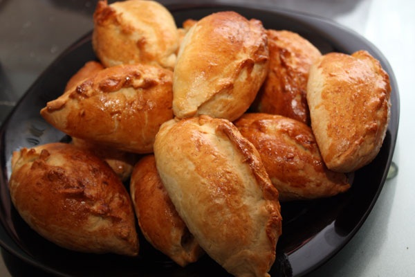 Russian Pirozhki Appetizer