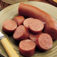 Russian Sausage - Sardelka Breakfast