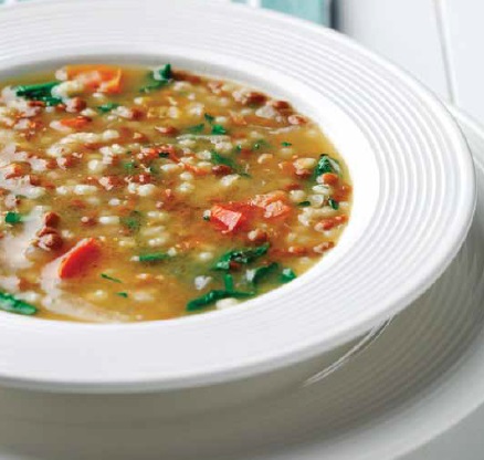 Ukrainian Barley Lentil Soup Soup