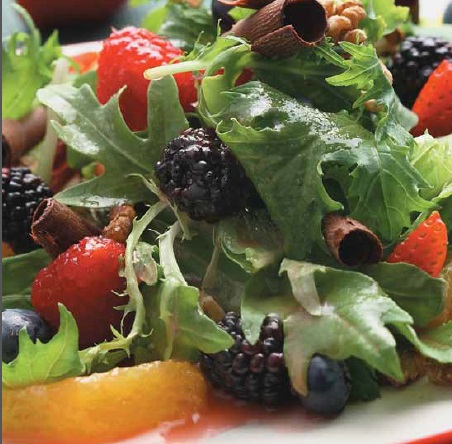 Ukrainian Very Berry Salad Appetizer