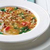Barley Lentil Soup recipe