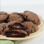 American Brownie like Rolo Cookies Dessert