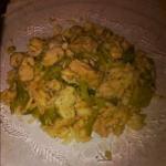 American Chicken N Broccoli-topped Orzo Dinner