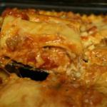 Italian Sweet and Spicy Sausage Lasagna Dinner