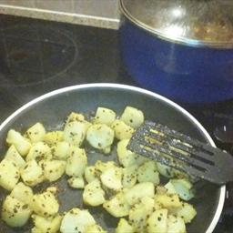 Canadian Bombay Potatoes Appetizer