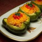 American Spicy Stuffed Peppers Appetizer