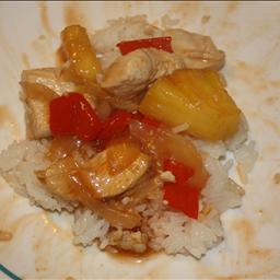 Canadian Sweet and Sour Chicken 9 Dessert