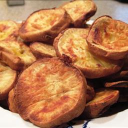 American Sweet Potato Thick Chips Appetizer