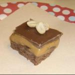 American Top Secret Mrs Fields Peanut Butter Dream Bars Dessert