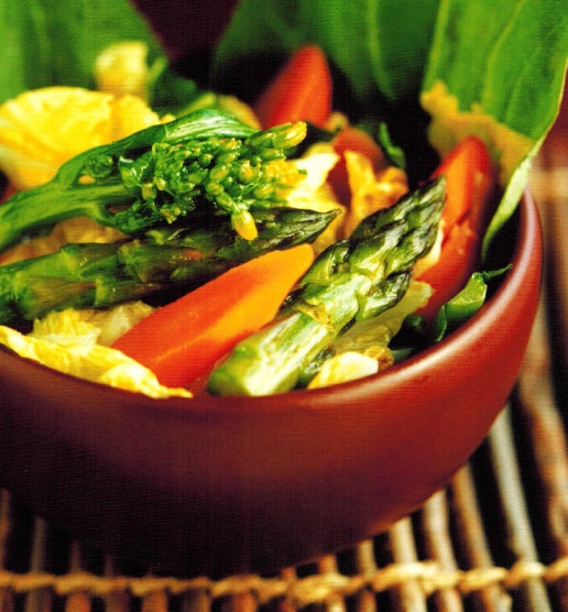 Chinese Stir Fried Vegetabels with Ginger Appetizer