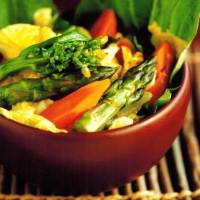 Chinese Stir Fried Vegetabels with Ginger Appetizer