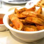 French Seasoned Potato Wedges Appetizer