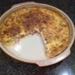 Canadian Bacon and Cheese Quiche Drink