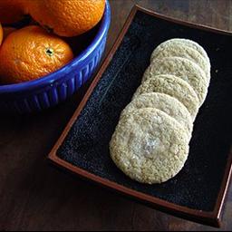 Australian Orange Ginger Cookies Dessert