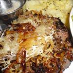 Australian Filet Mignon with Shallots and Cognac Drink