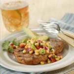 Chilean Chile-rubbed Grilled Pork Chops BBQ Grill