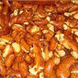 Australian Cajun Pretzels Dessert