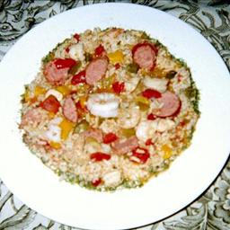 Australian Mama Delilahs Jammin Jambalaya Dessert