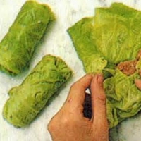 Greek Cabbage Rolls 3 Dinner
