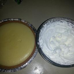 Canadian Florida Key Lime Pie 5 Dinner